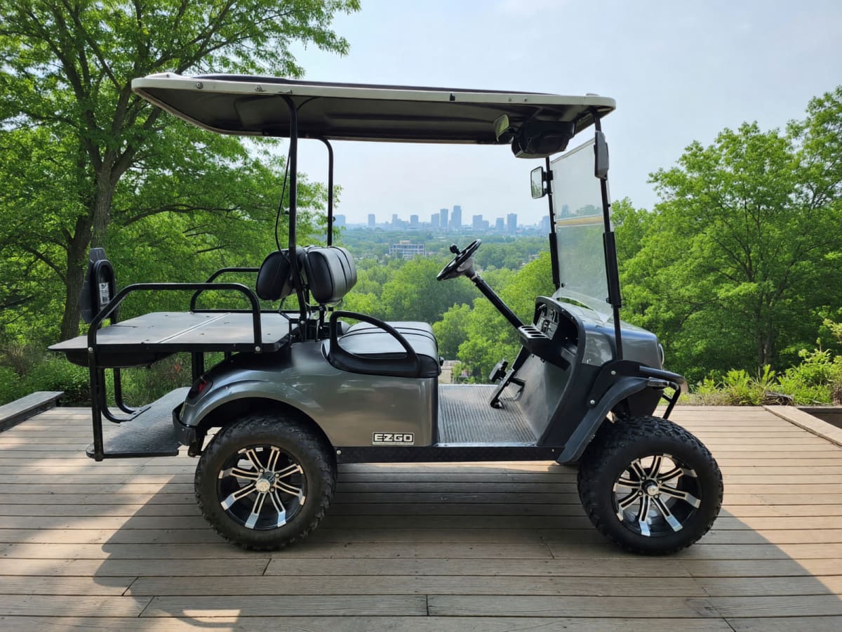 2016 EZGO S4 Gas Golf Cart in Good Condition