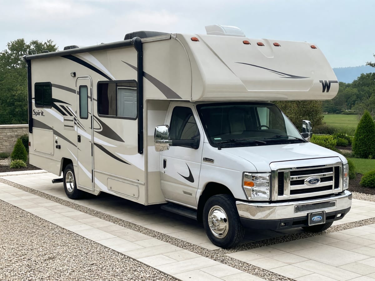 2020 Winnebago 25B Class C Motorhome
