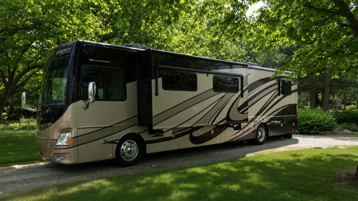 2014 Fleetwood Discovery