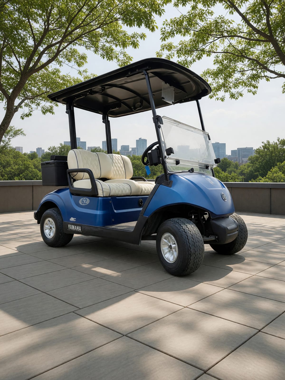 2020 Yamaha Drive Golf Cart in Good Condition