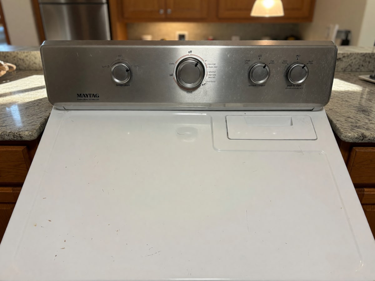 2020 Maytag MEDC465HW0 7.0 Cu Ft Electric Dryer – Like New – Fishers, IN