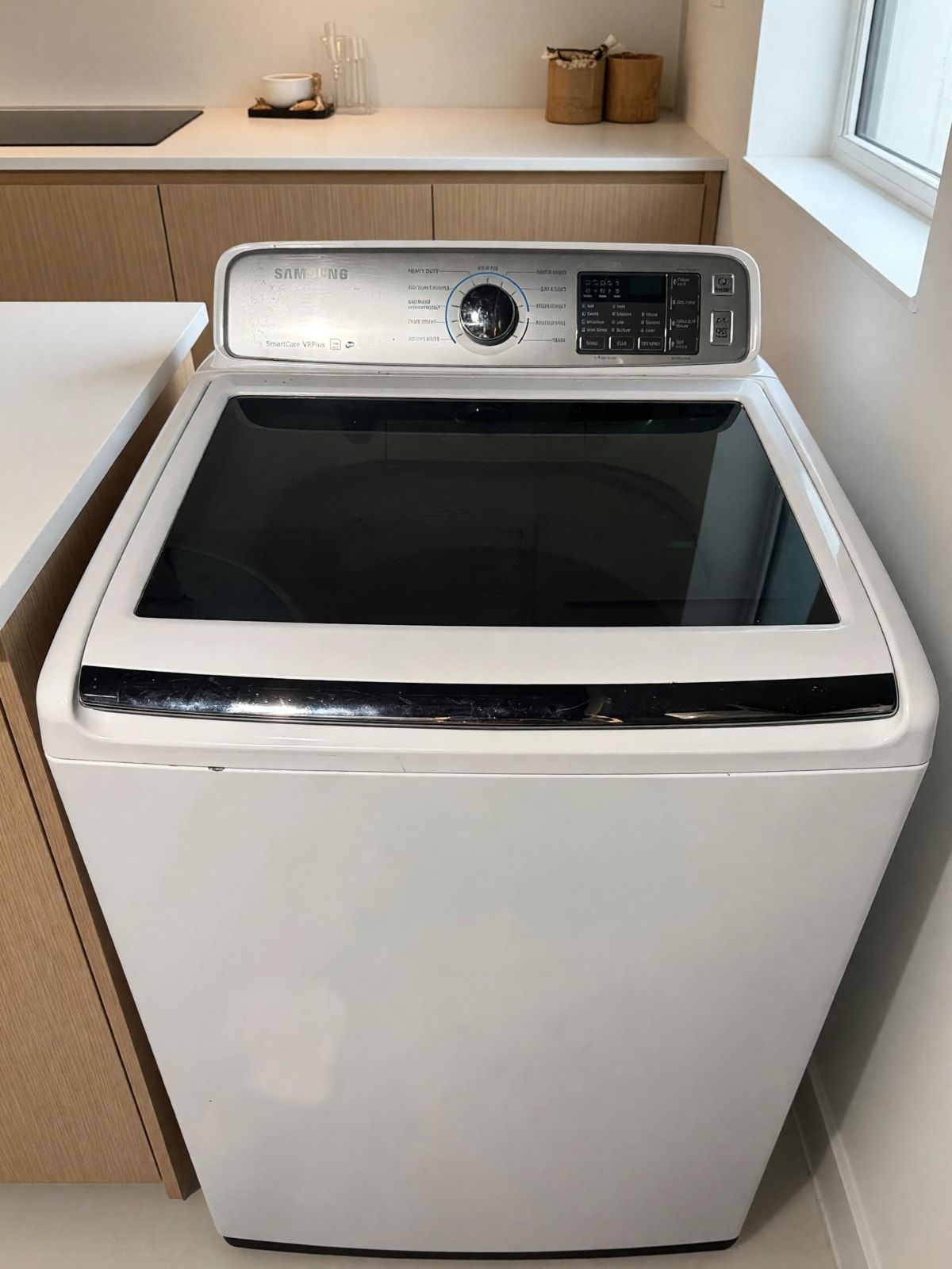 Samsung SmartCare Washer & Dryer Set – Good Condition, 4.5 Cu Ft Electric – Pittsburgh, PA