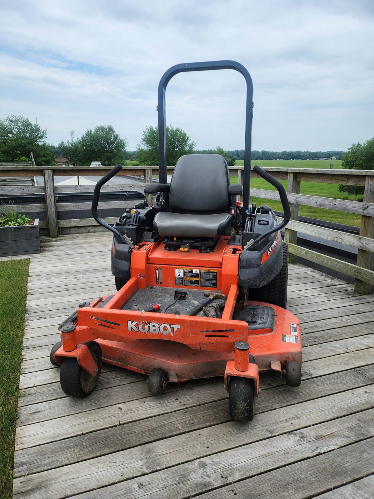 2022 Kubota Z200 Zero-Turn Mower – Good Condition, 48 Inch Cut – Steele, MO