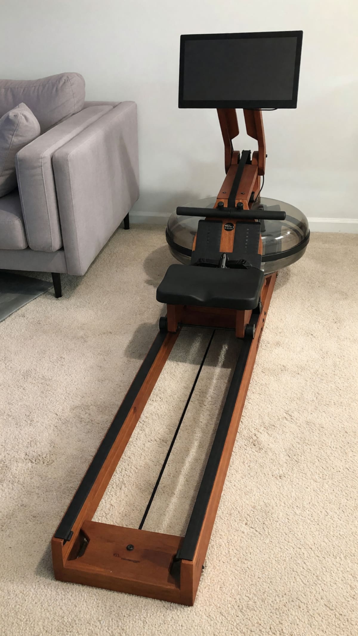 Ergatta Water Rower – Like New, App Connected – Baltimore, MD