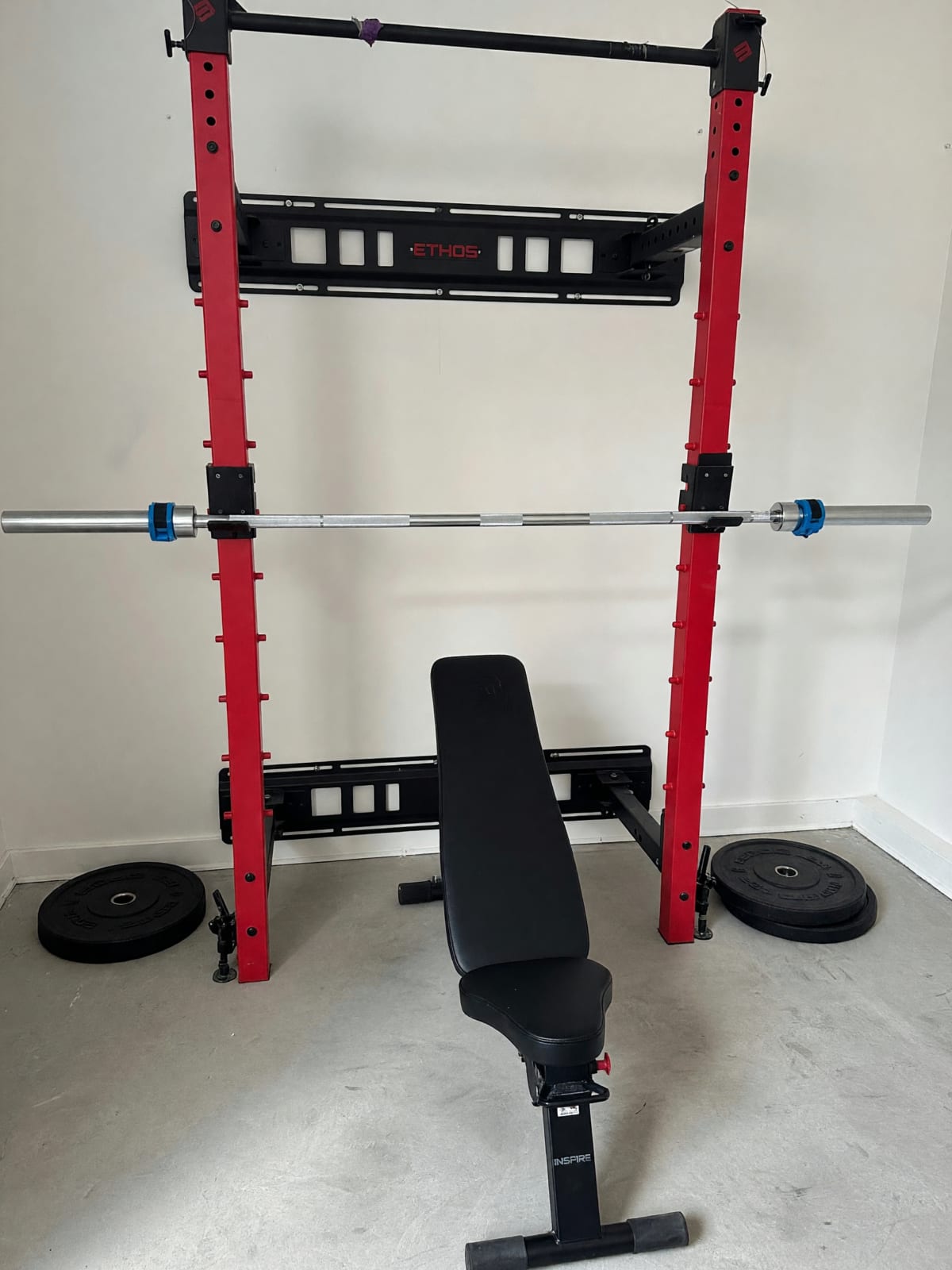 New PowerBlock Ethos Home Gym with Adjustable Dumbbells and Squat Rack – Salt Lake City, UT