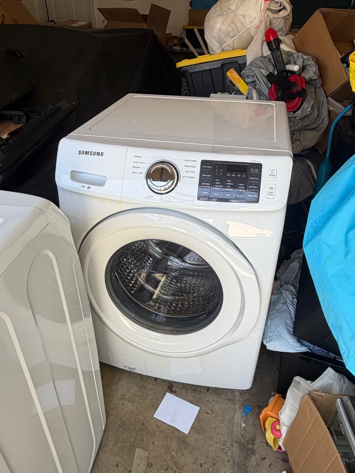 2017 Samsung 7.5 Cu Ft Washer Dryer Set – Good Condition – Raleigh, NC