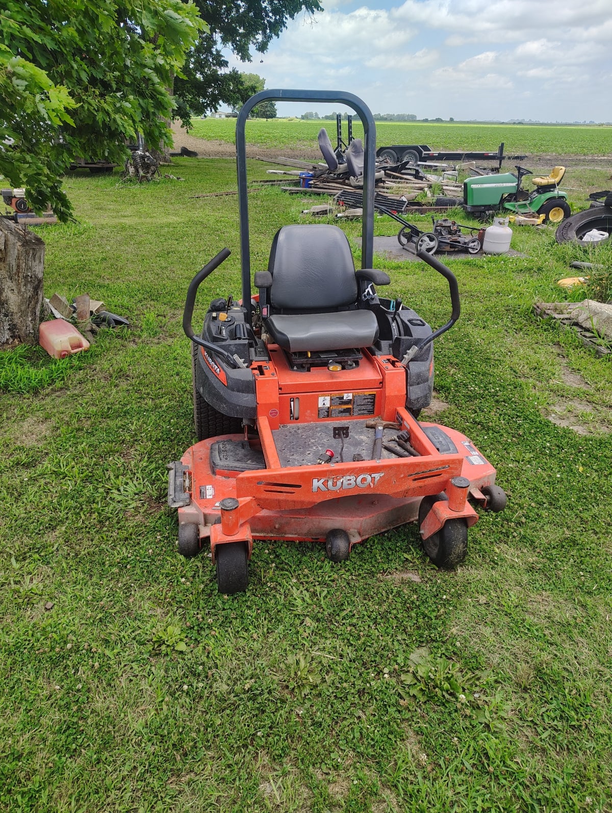 2022 Kubota Z200 Zero-Turn Mower – Good Condition, 46 Inch Deck – Steele, MO