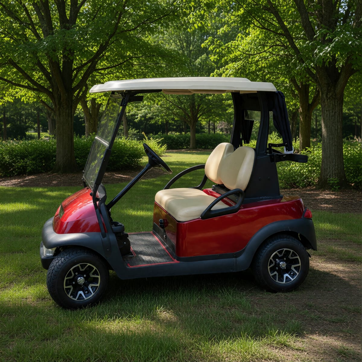 Club Car Precedent Golf Cart in Like New Condition