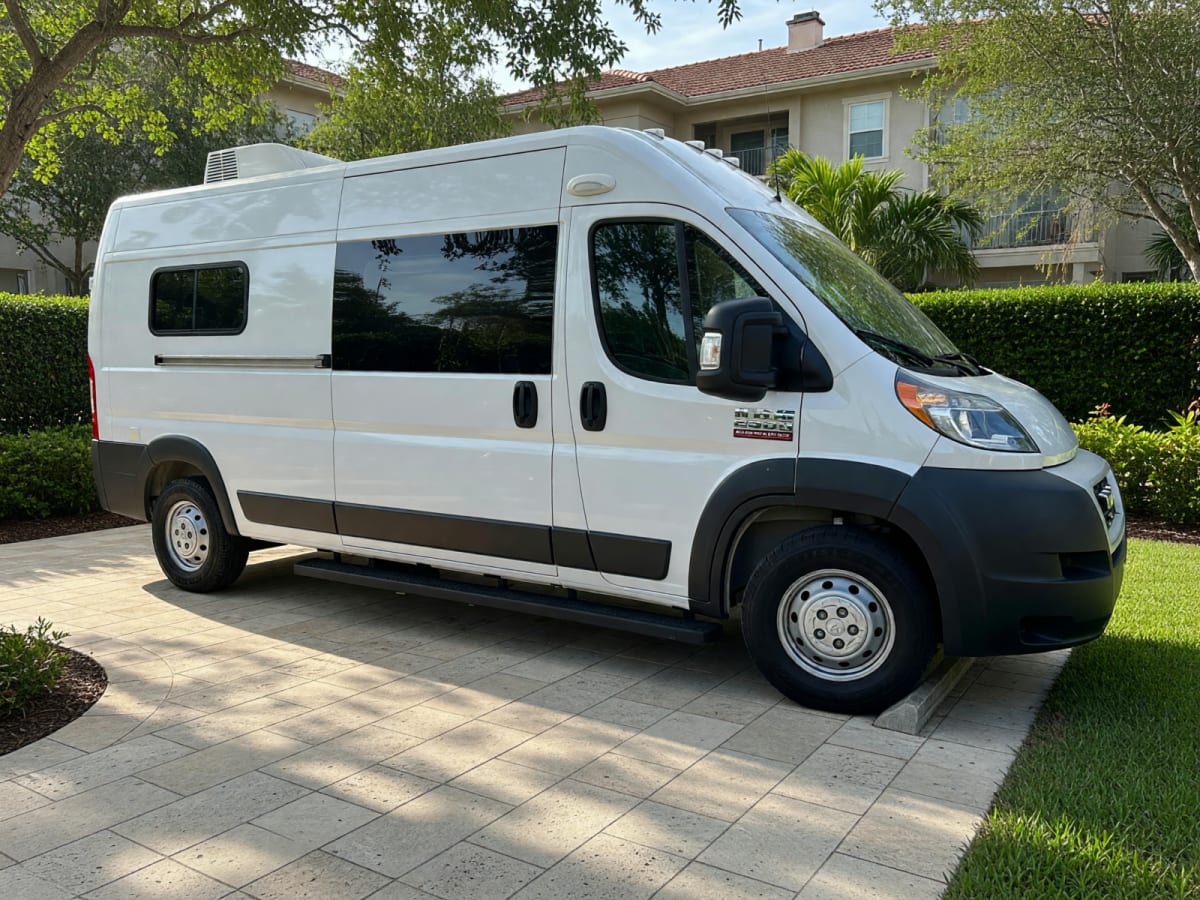 Dodge Promaster 2500 Conversion in Like New Condition