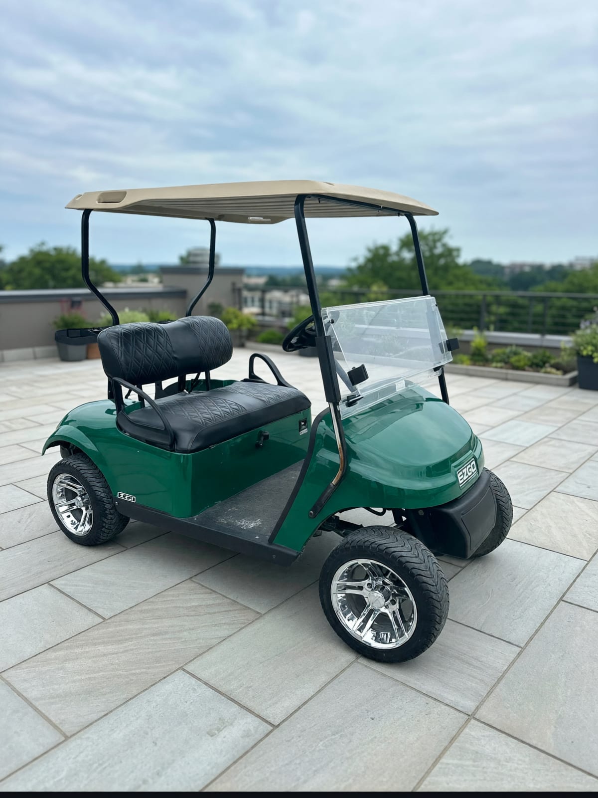 2019 EZ-GO Gas Golf Cart in Good Condition