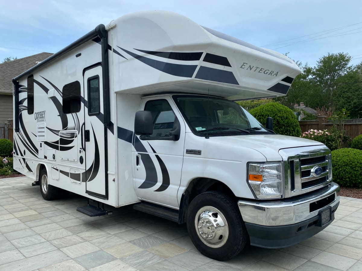 2022 Entegra Coach Odyssey 24B
