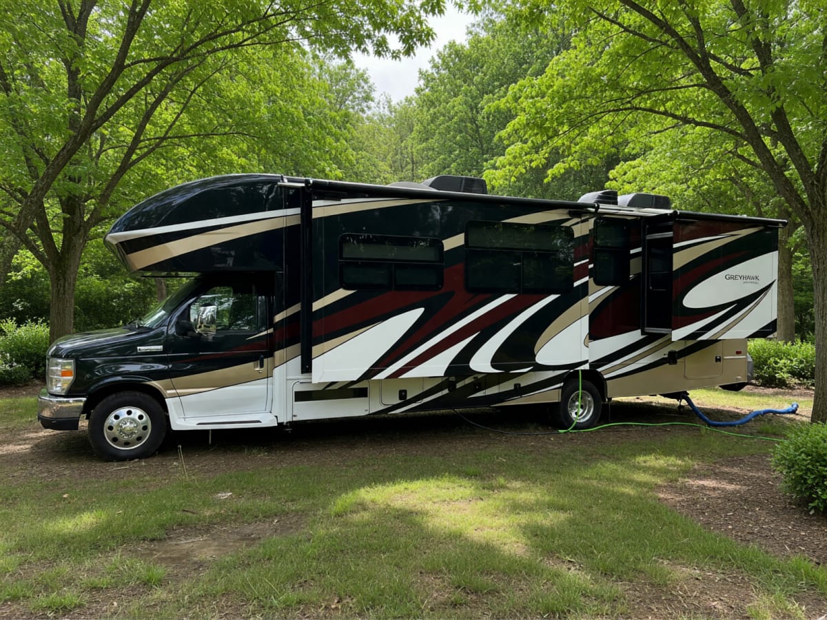 2018 Jayco Greyhawk 29MVP Prestige