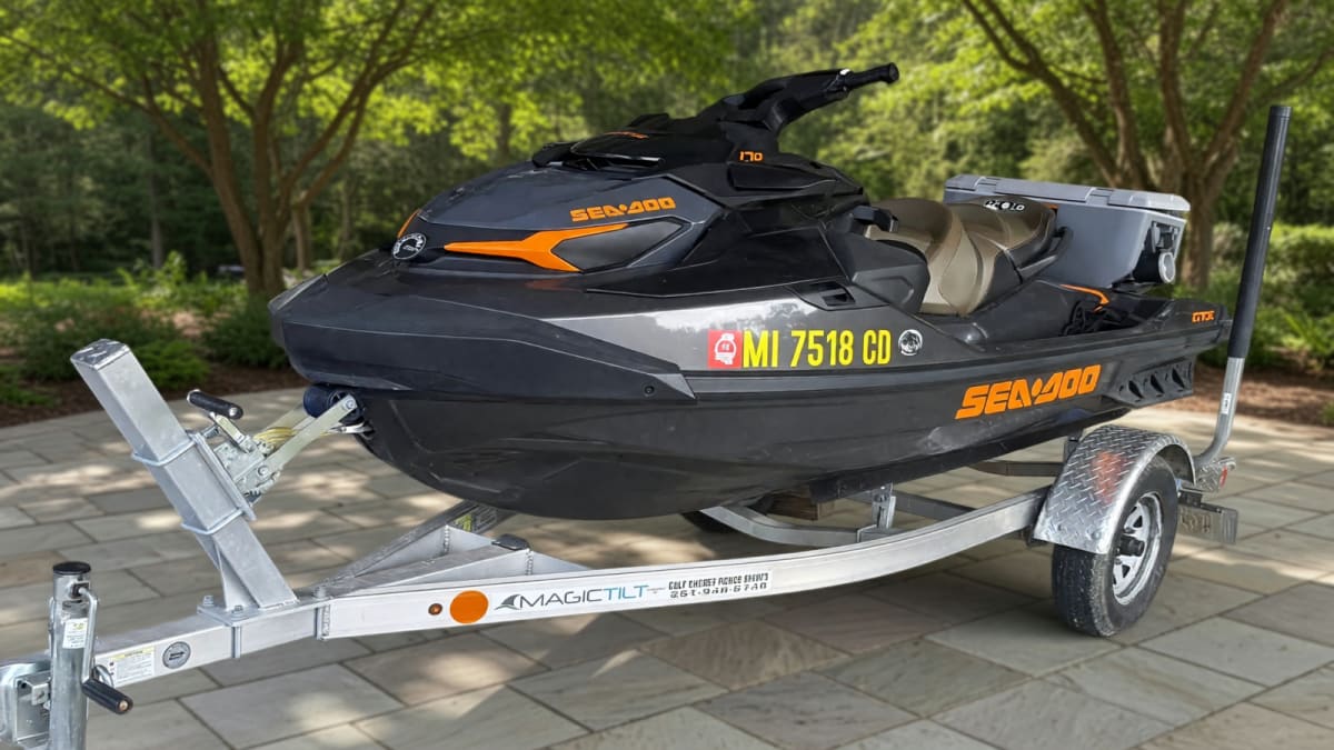 2022 Seadoo GTX 170 in Good Condition