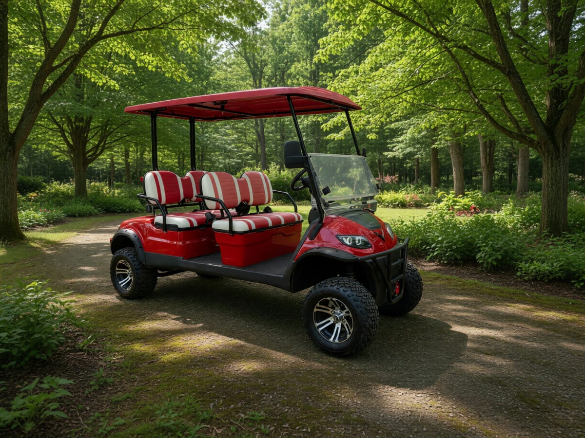 Icon 2022 Golf Cart in Like New Condition