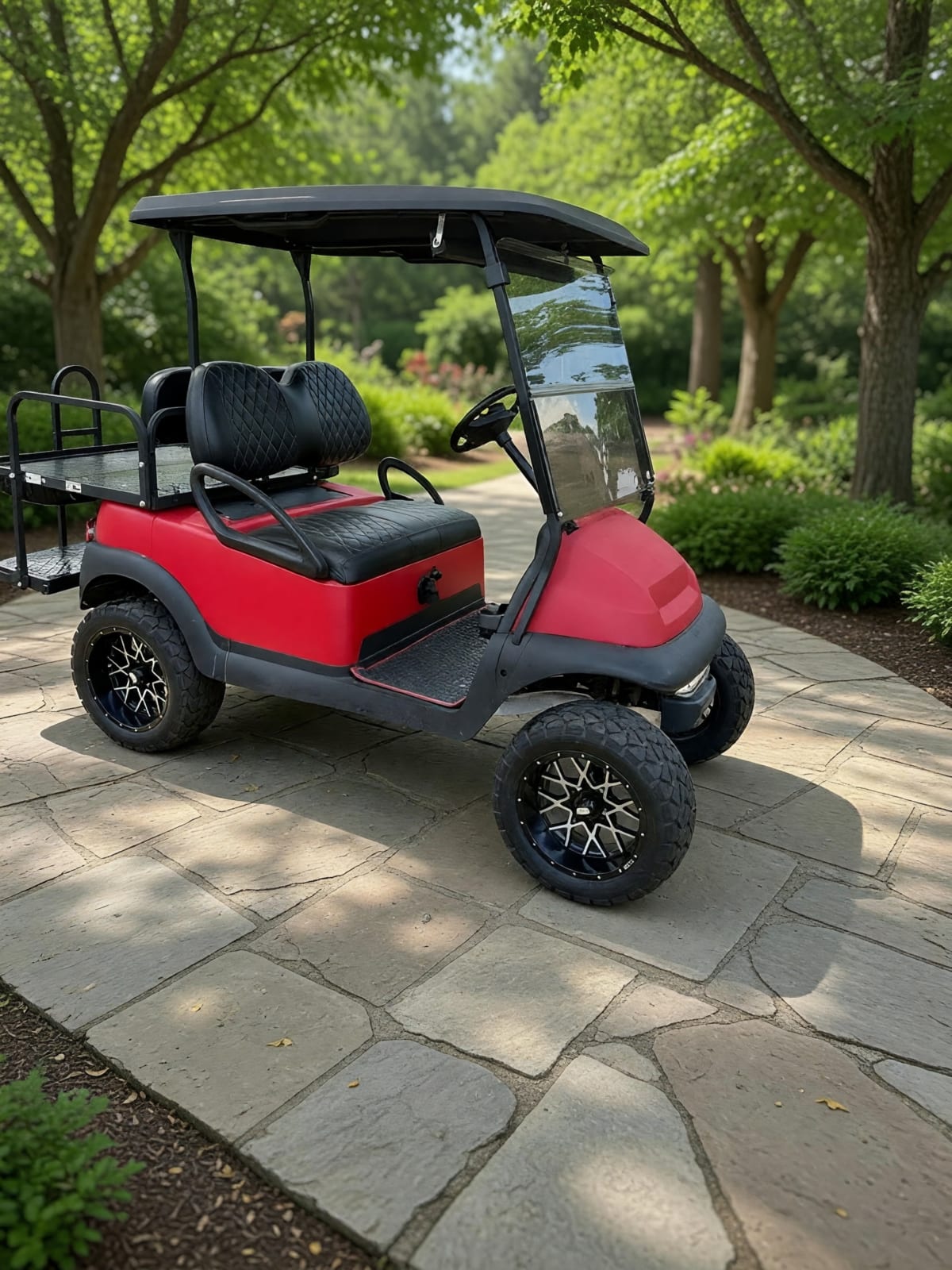 Club Car 2016 Gas Golf Cart in Like New Condition