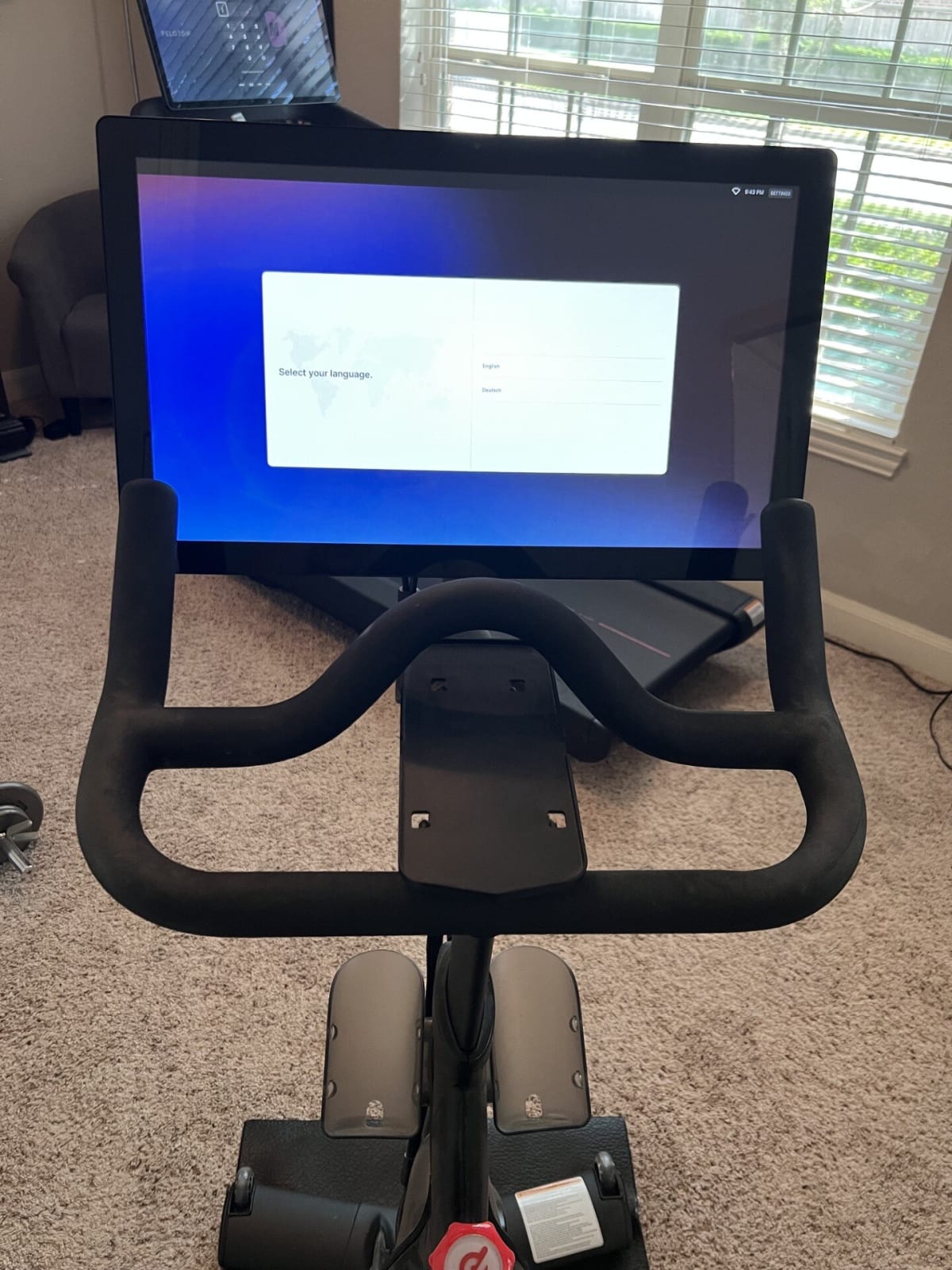 2020 Peloton Bike Original – Like New, Includes Mat Shoes & Clips – New Caney, TX