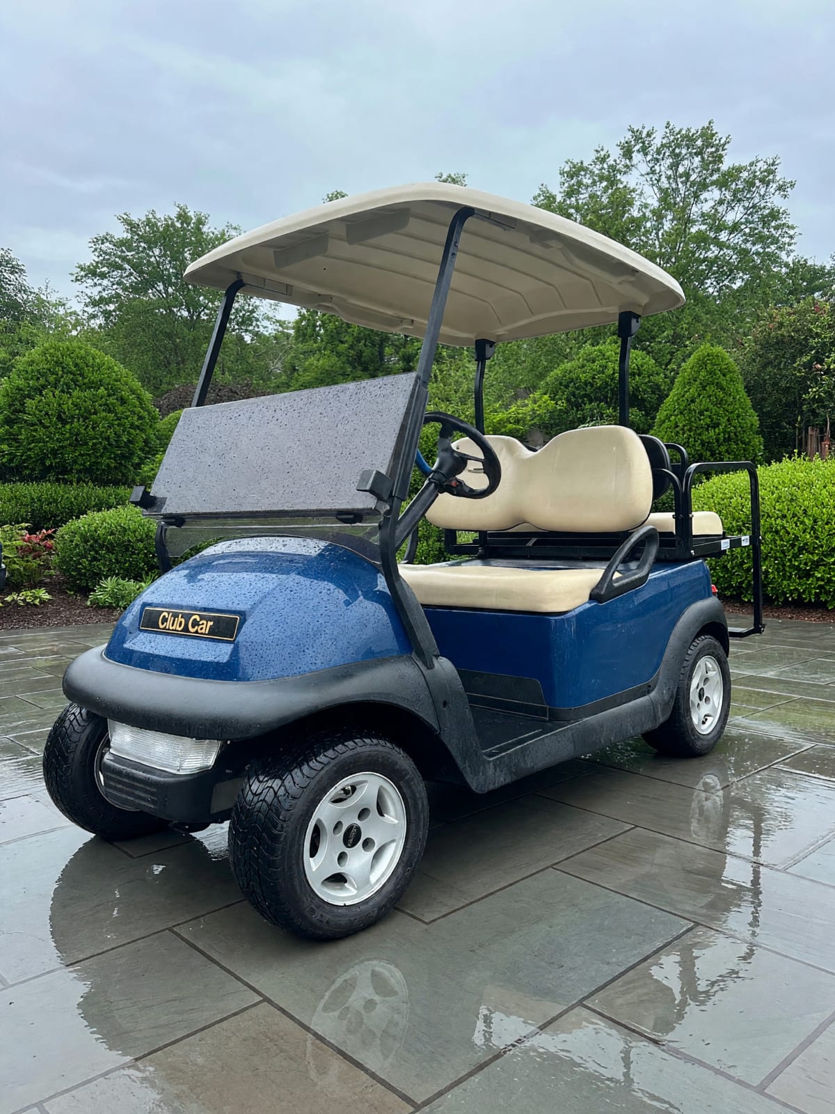 2020 Club Car Precedent 4 Seat Golf Cart in Like New Condition