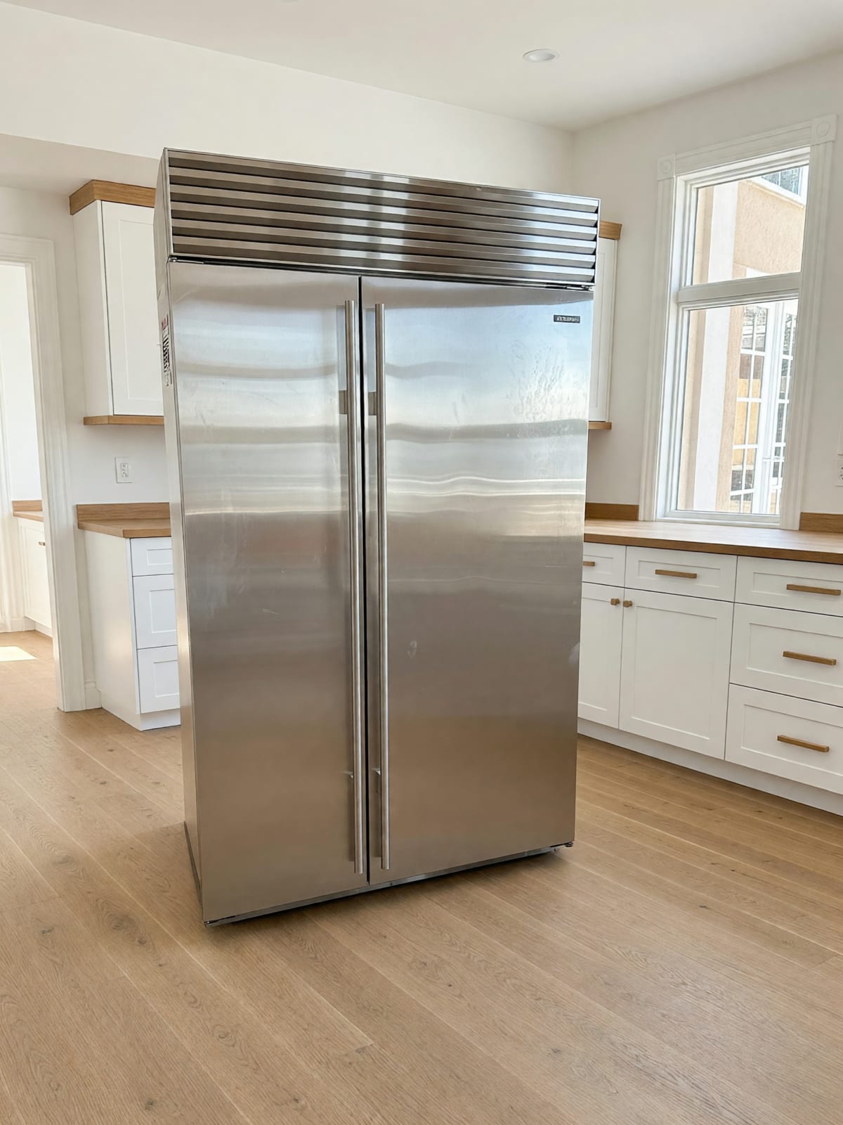2019 Sub-Zero BI-48S/S/TH 48″ Side-by-Side Refrigerator Good Condition – Alexandria, VA