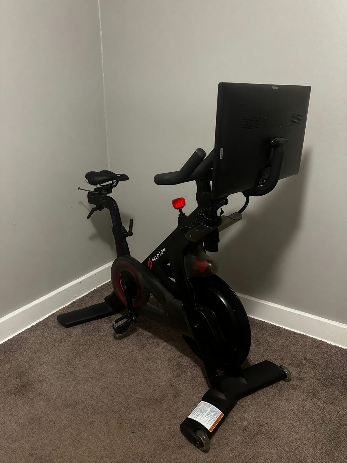2021 Peloton Bike Original – Good Condition, Includes Shoes – Detroit, MI