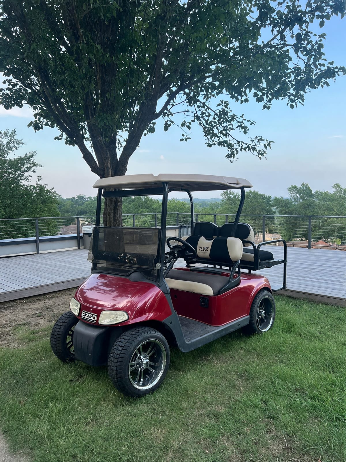 EZGO RXV 48V Golf Cart in Good Condition