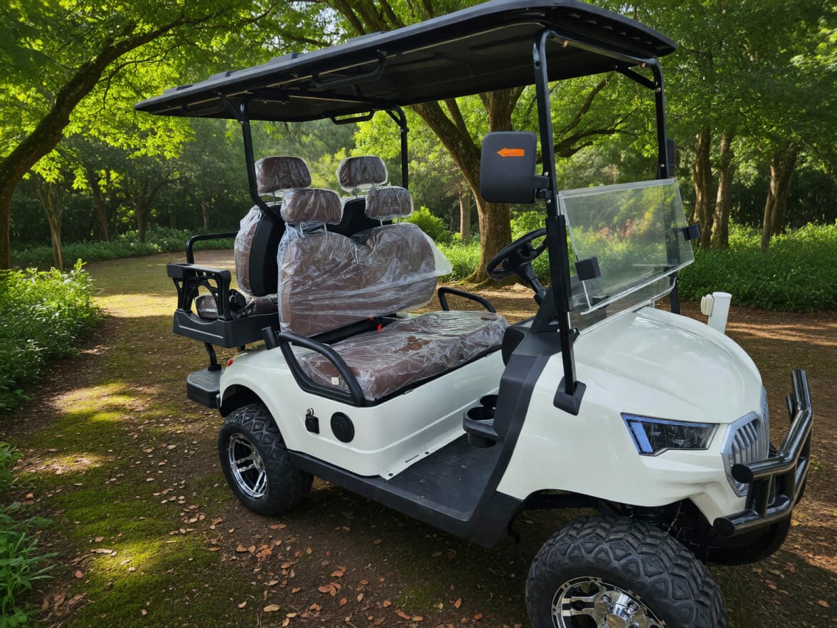 SDLanch IRGC80 4 Person Electric Golf Cart in New Condition