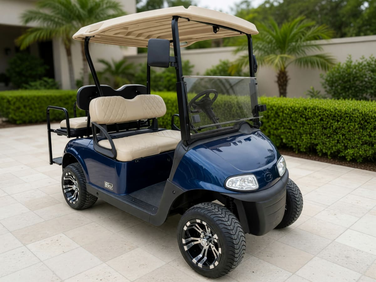 2020 EZ-GO RXV ELiTE Lithium Golf Cart