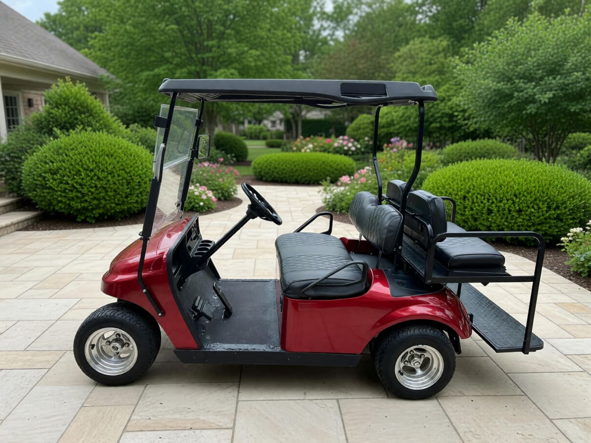 E-Z-GO TXT Golf Cart PDS in Good Condition