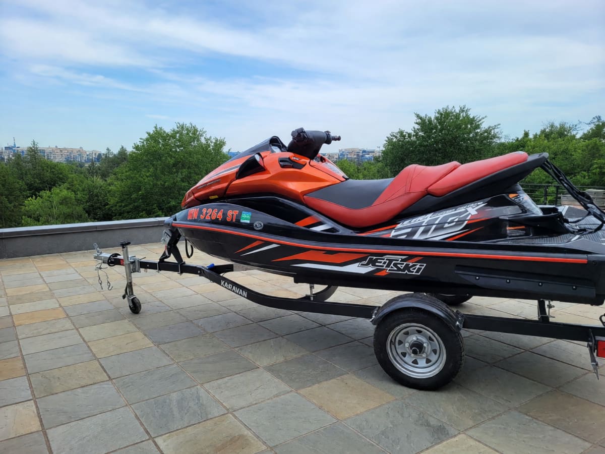2018 Kawasaki Jet Ski 310X Ultra Special Edition in Like New Condition