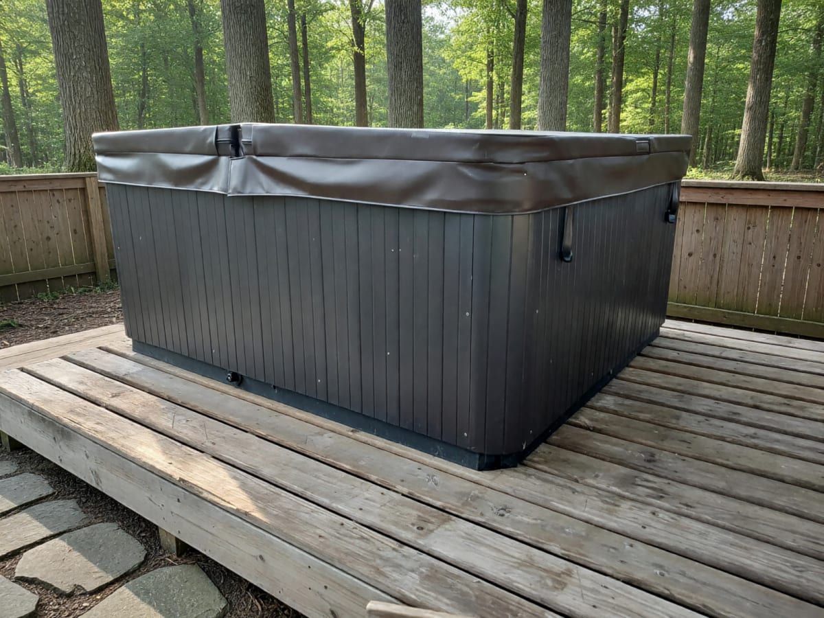 Signature Spa NSS-4 Hot Tub in Like New Condition