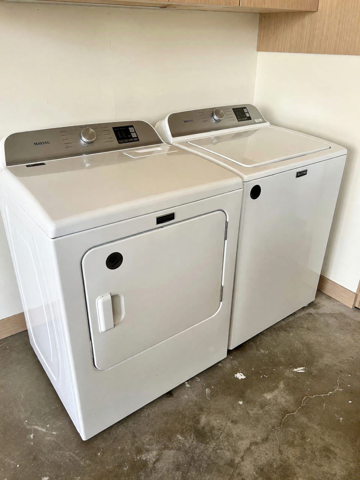 Maytag Washer and Dryer Set in Like New Condition