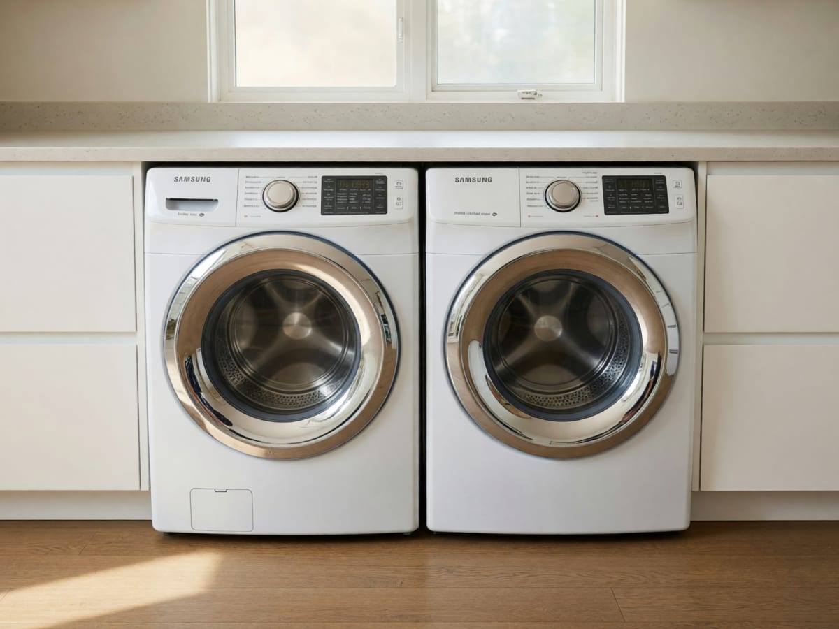 Samsung Washer and Dryer Combo in Good Condition
