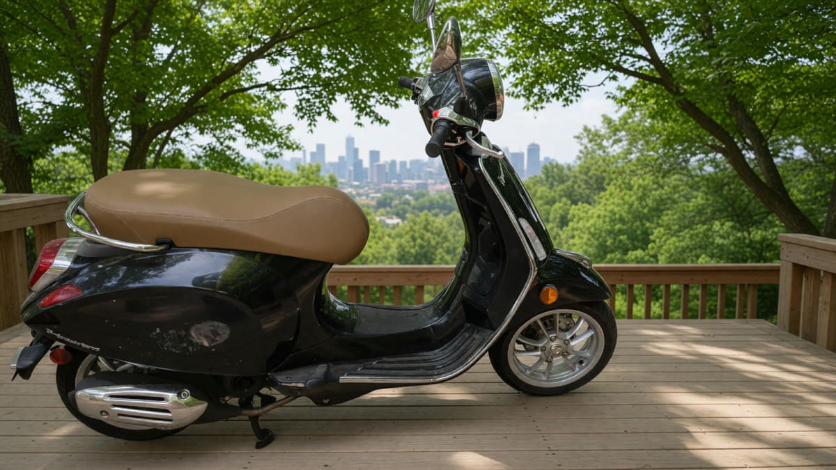 2021 Vespa Primavera 50cc – Like New, 765 Miles – Austin, TX