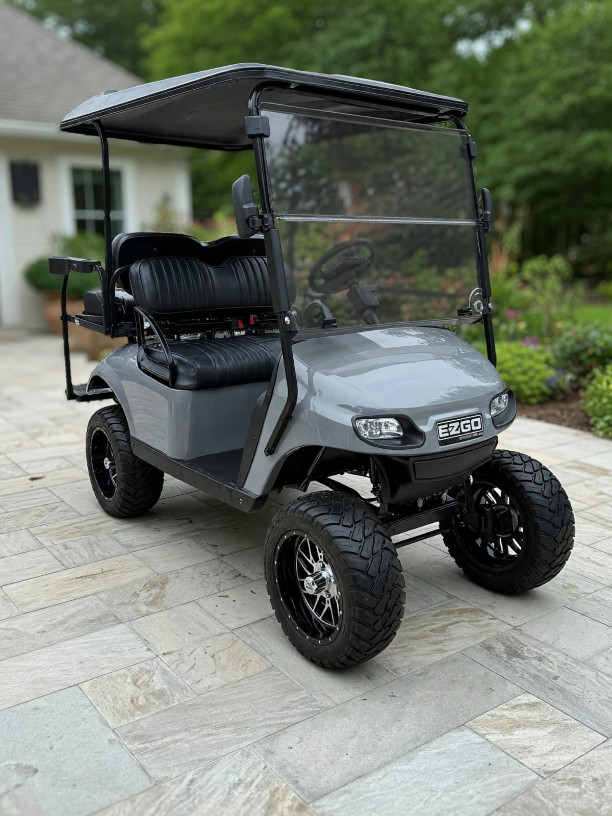 2019 EZGO Lifted Golf Cart in Like New Condition