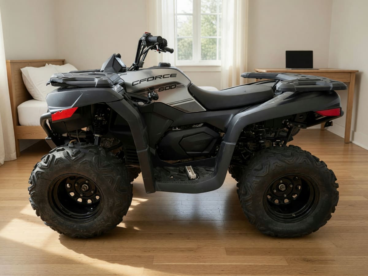 CFMOTO 2023 CForce 600 4×4 in Good Condition