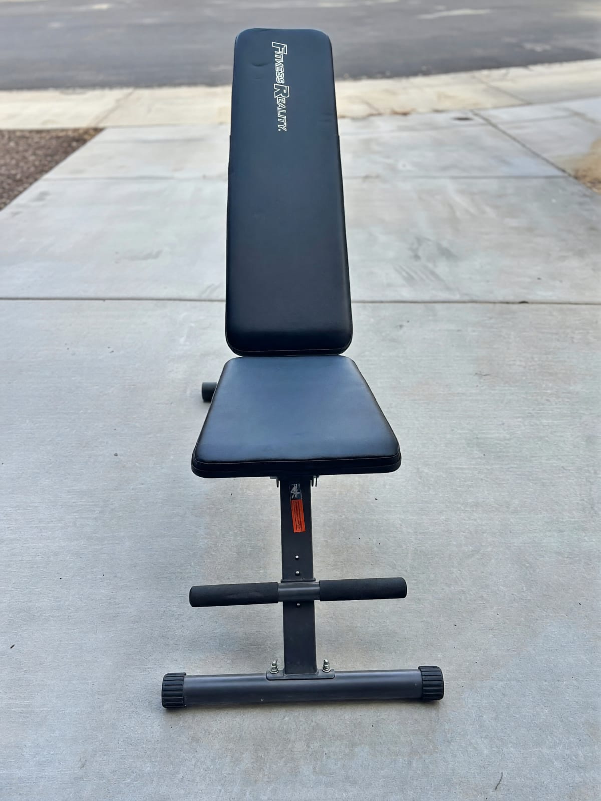 Fitness Reality Adjustable Weight Bench in Like New Condition