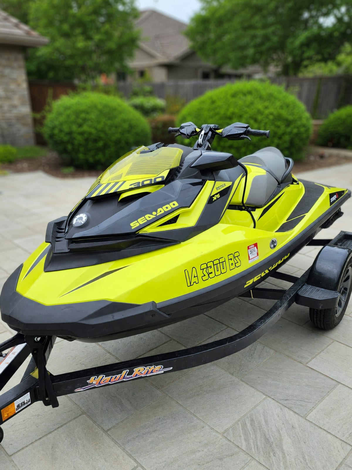 Sea-Doo 2018 RXP-X 300 in Good Condition
