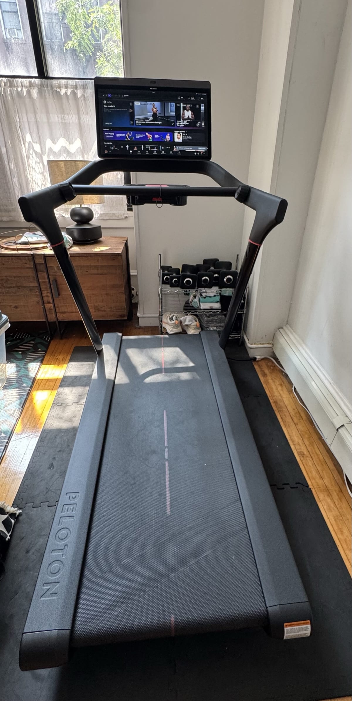 2021 Peloton Tread – Like New Condition, 22″ X 14.5″ Screen – Brooklyn, NY