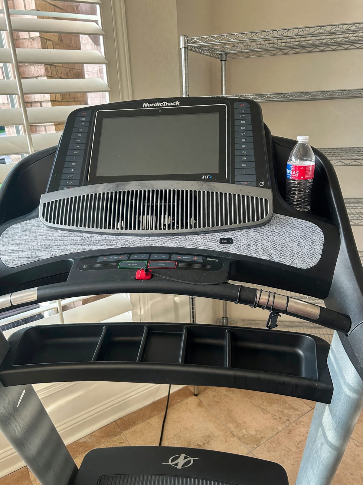 2021 NordicTrack Commercial 2450 – Excellent Condition, Includes Mat & Fan – Fulshear, TX