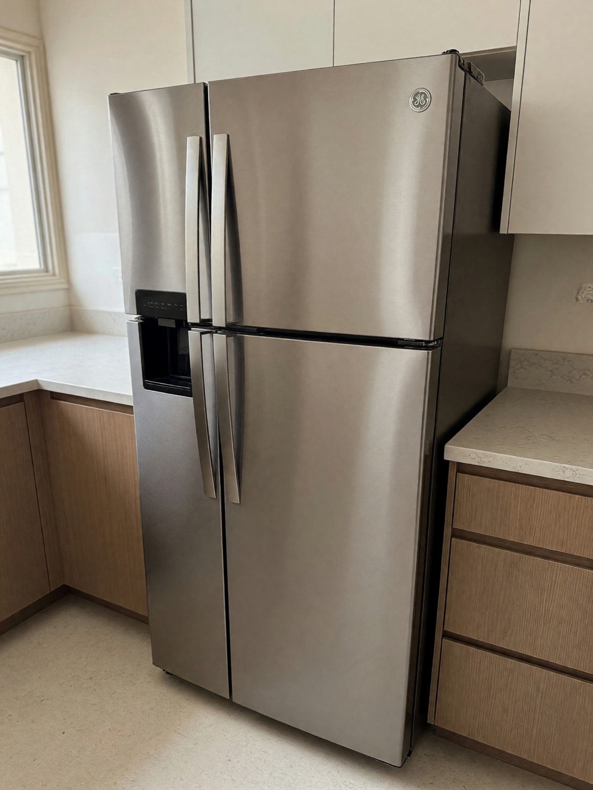 2024 GE GTS18HYNRFS Refrigerator – Like New Stainless Steel – Jersey City, NJ