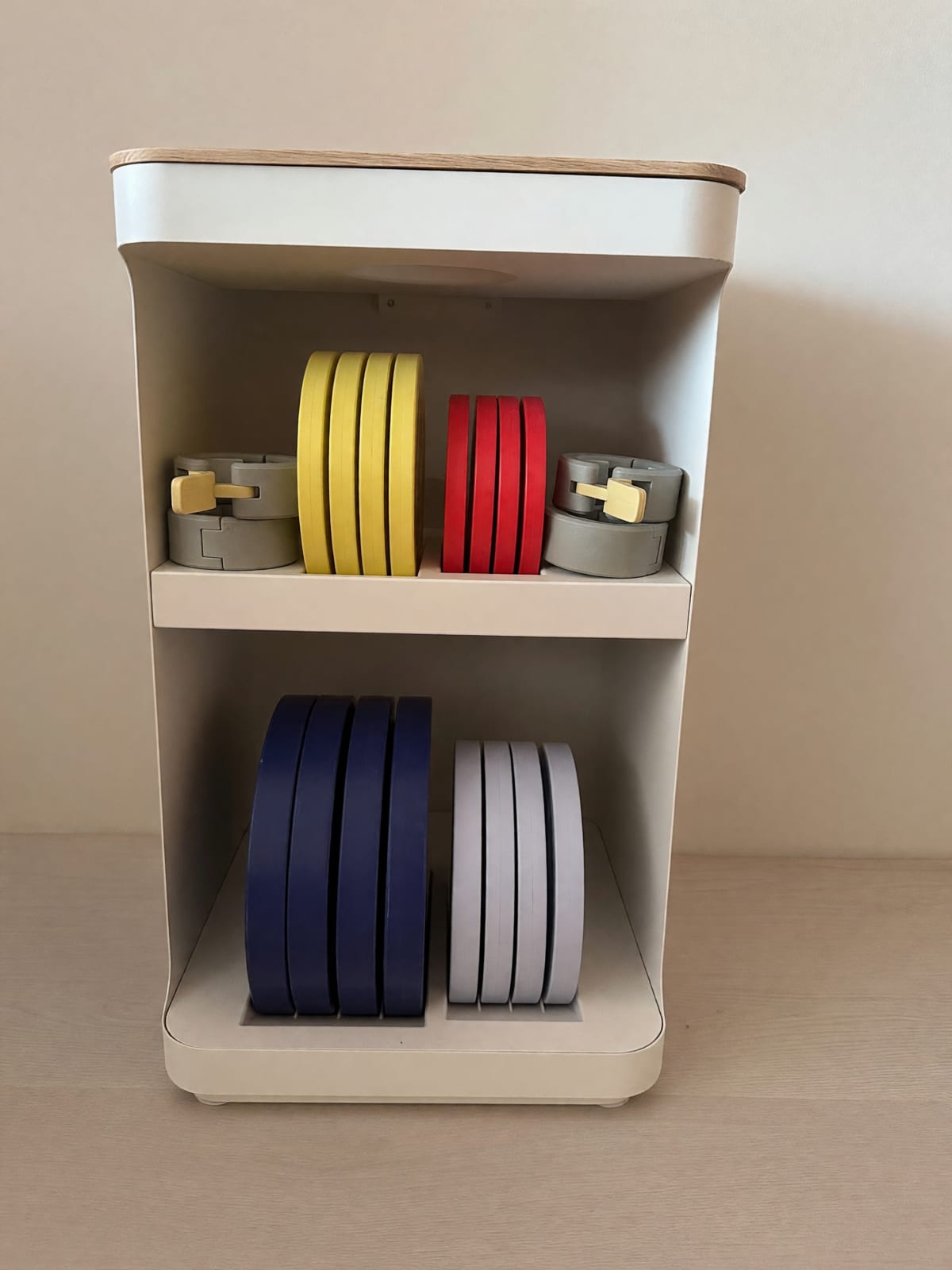 Tempo Move Plus – Like New, 75lb Weight Stack with Mat & Dumbbells – New York, NY