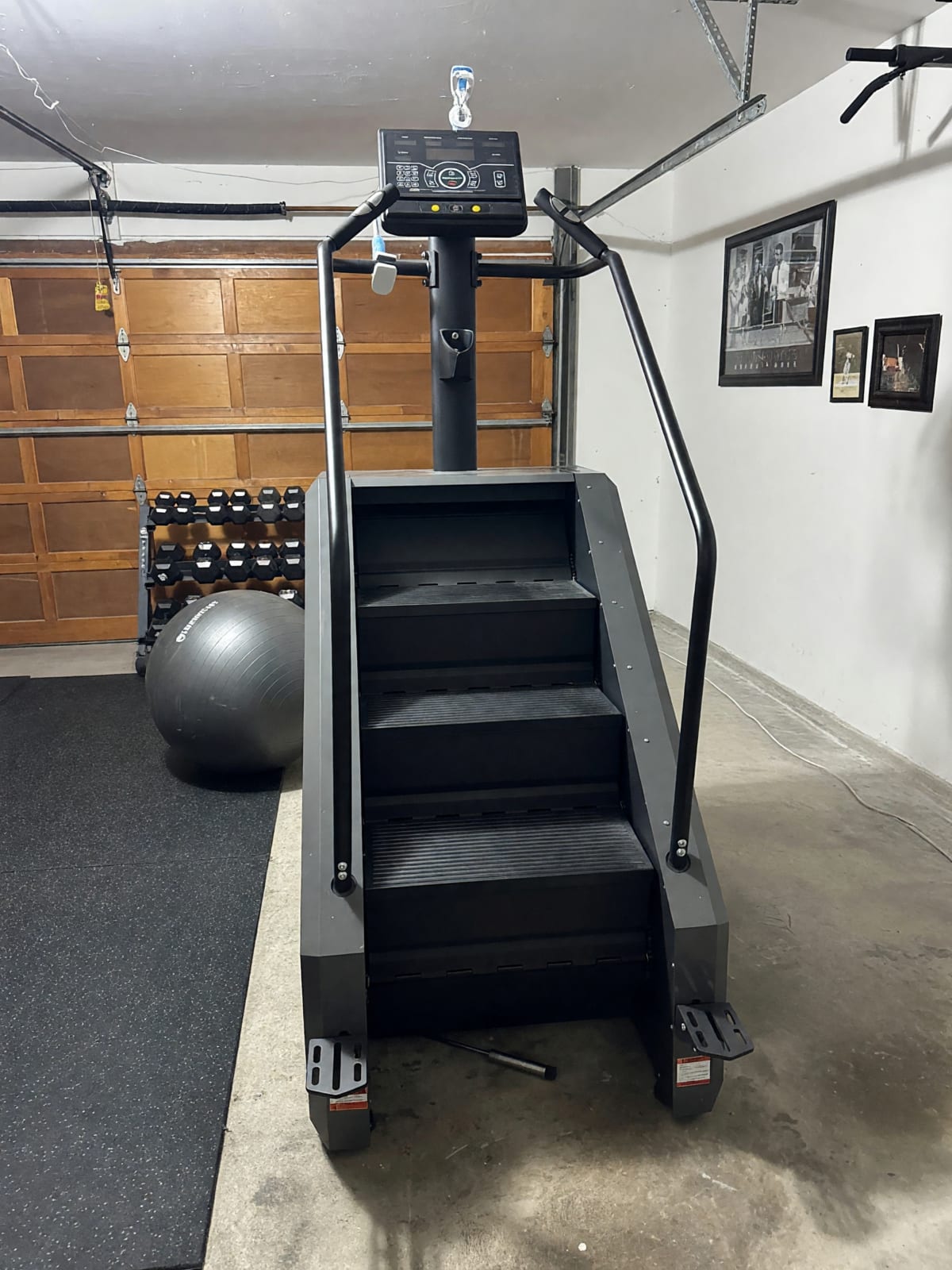 2025 Fitvids SF-C2NN Stair Climber – Like New, 15 Resistance Levels – Encinitas, CA