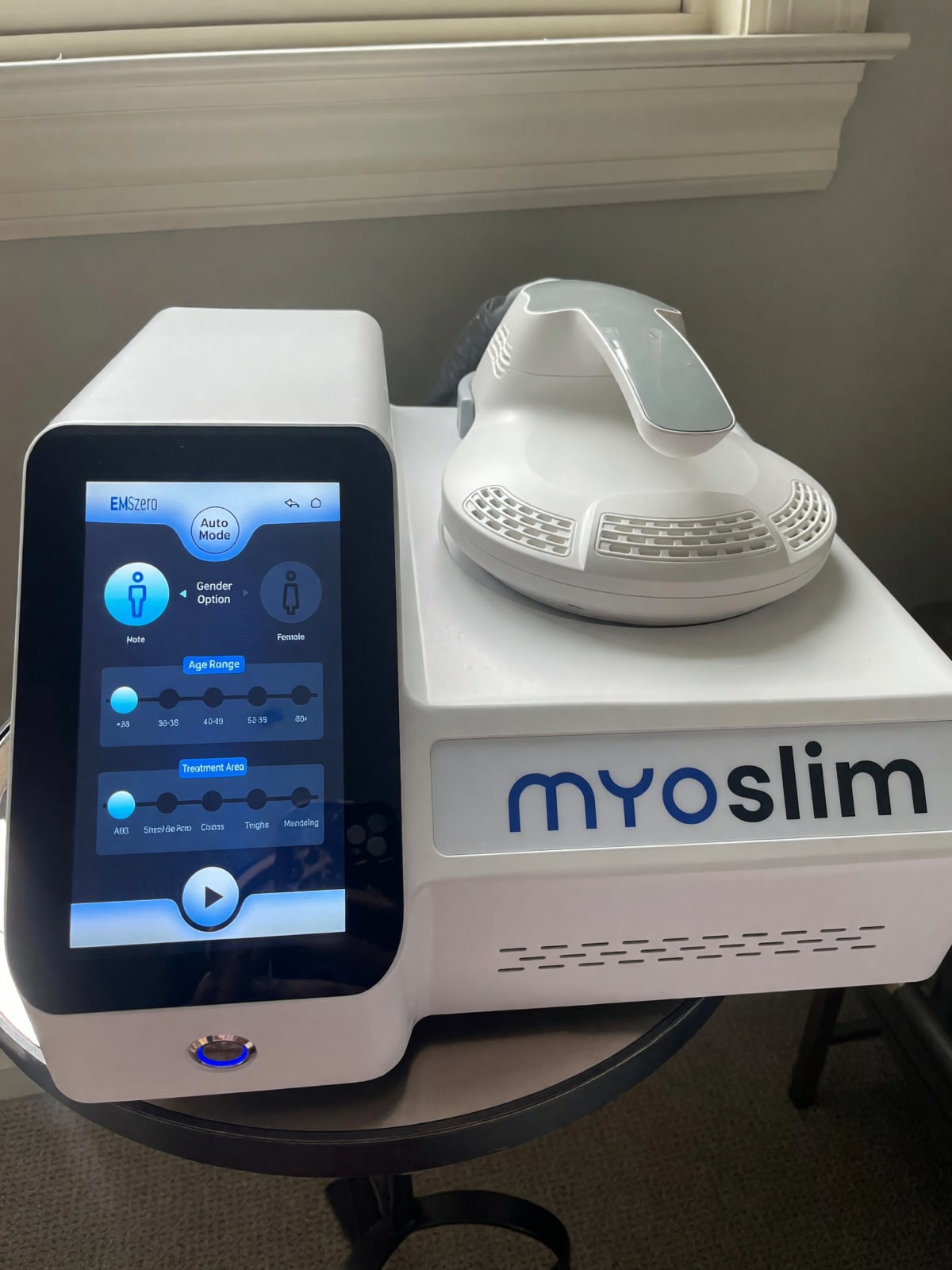 2025 Myoslim RF Body Sculpting Machine – Excellent Condition 300W – Wilton, CT