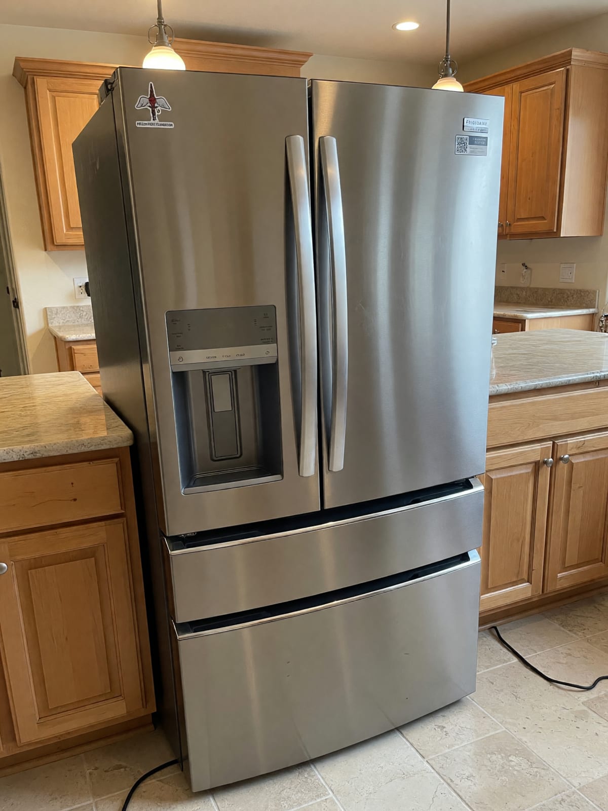 2023 Frigidaire Gallery French Door Refrigerator – Good Condition 25-30 Cu Ft – Fort Walton Beach, FL