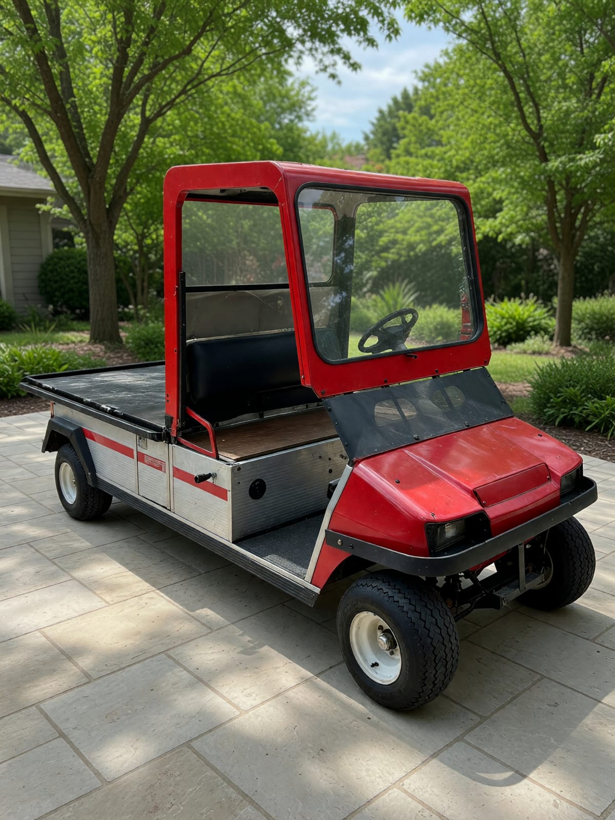 Gas Golf Cart / Carry All in Good Condition