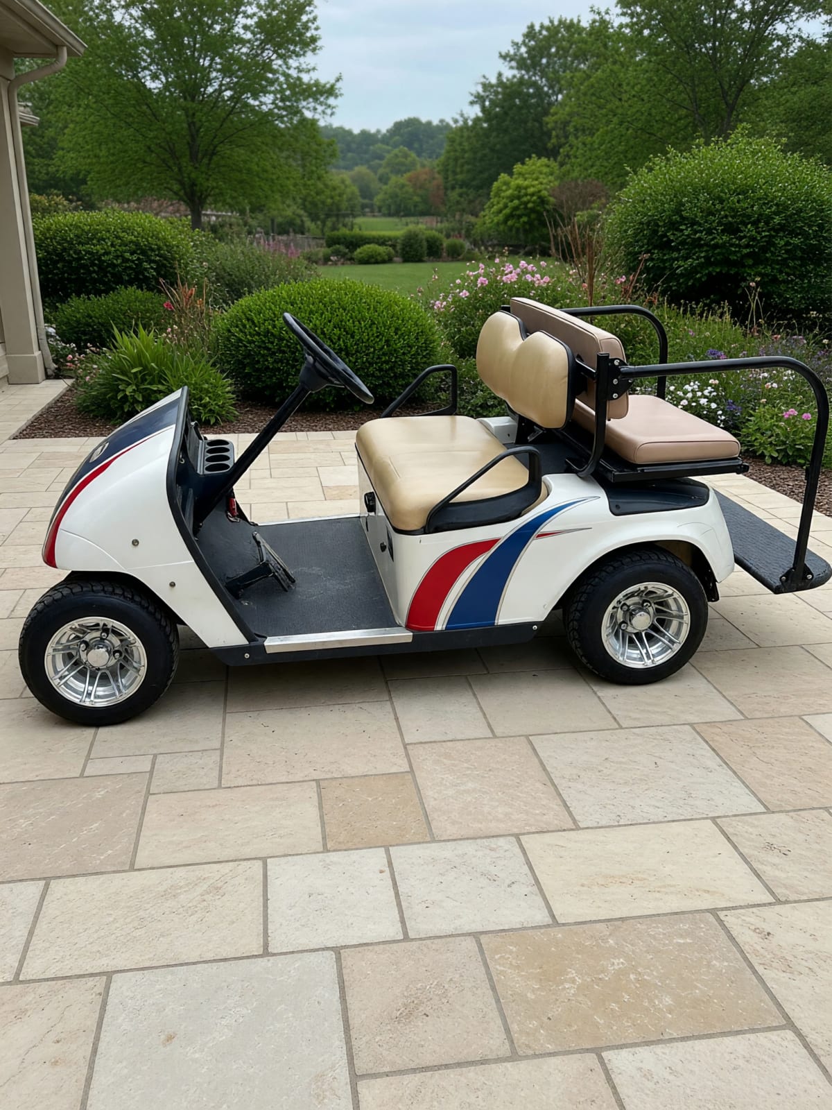 EZ-GO Gas Golf Cart in Good Condition