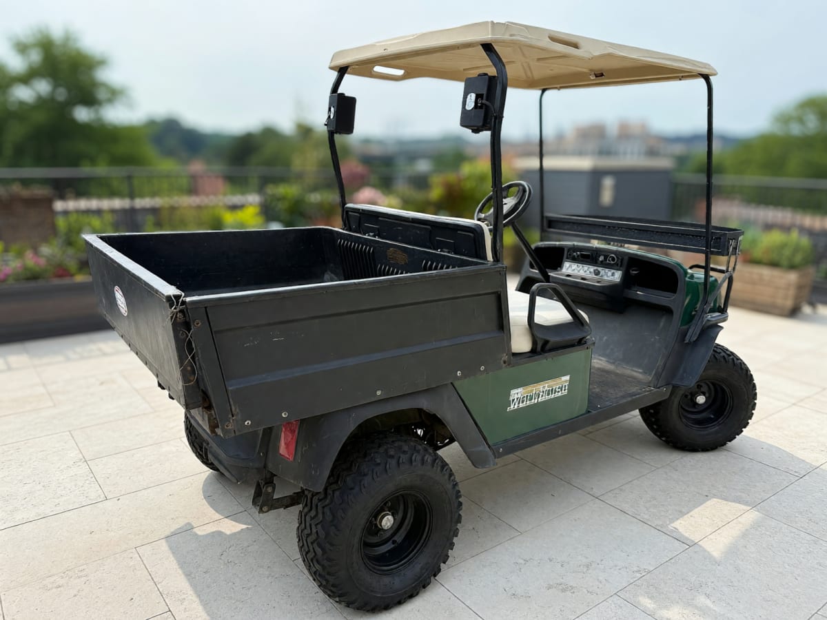 EZ-GO Utility Golf Cart in Good Condition