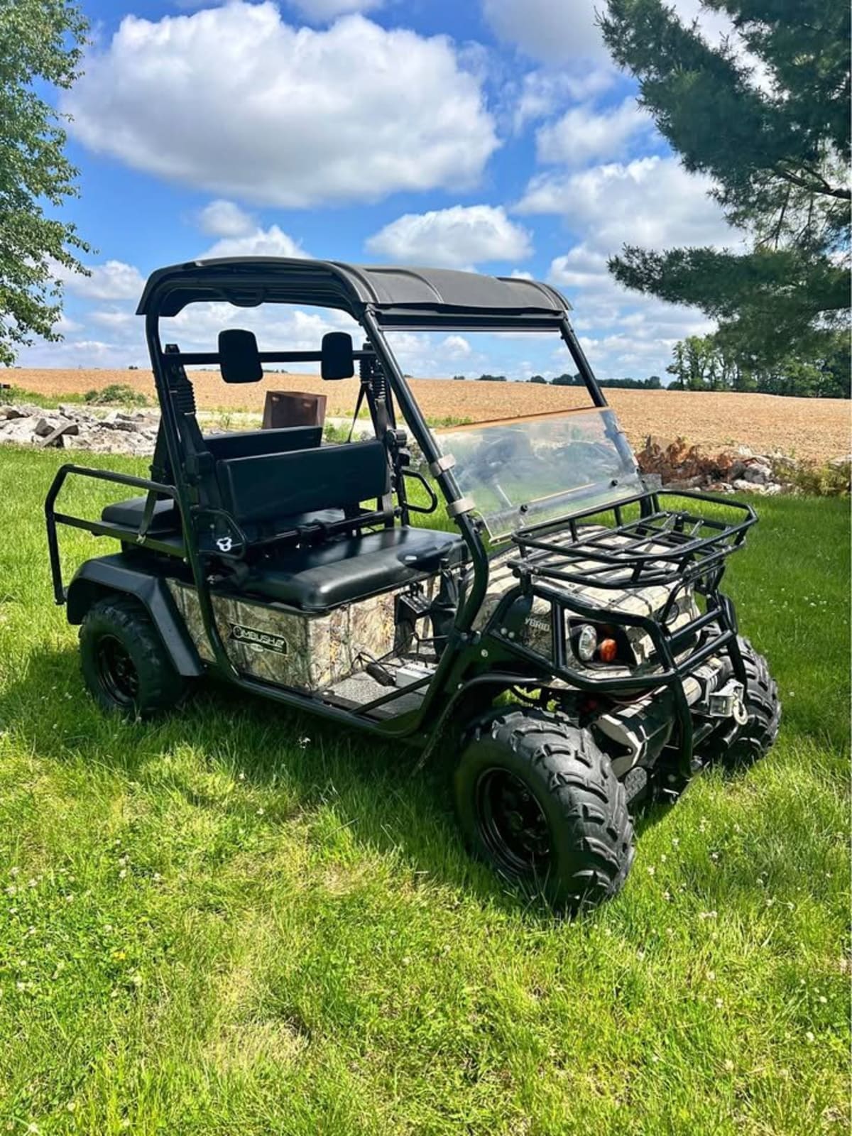 Bad Boy Ambush 2014 Hybrid Gas/Electric Golf Cart in Like New Condition