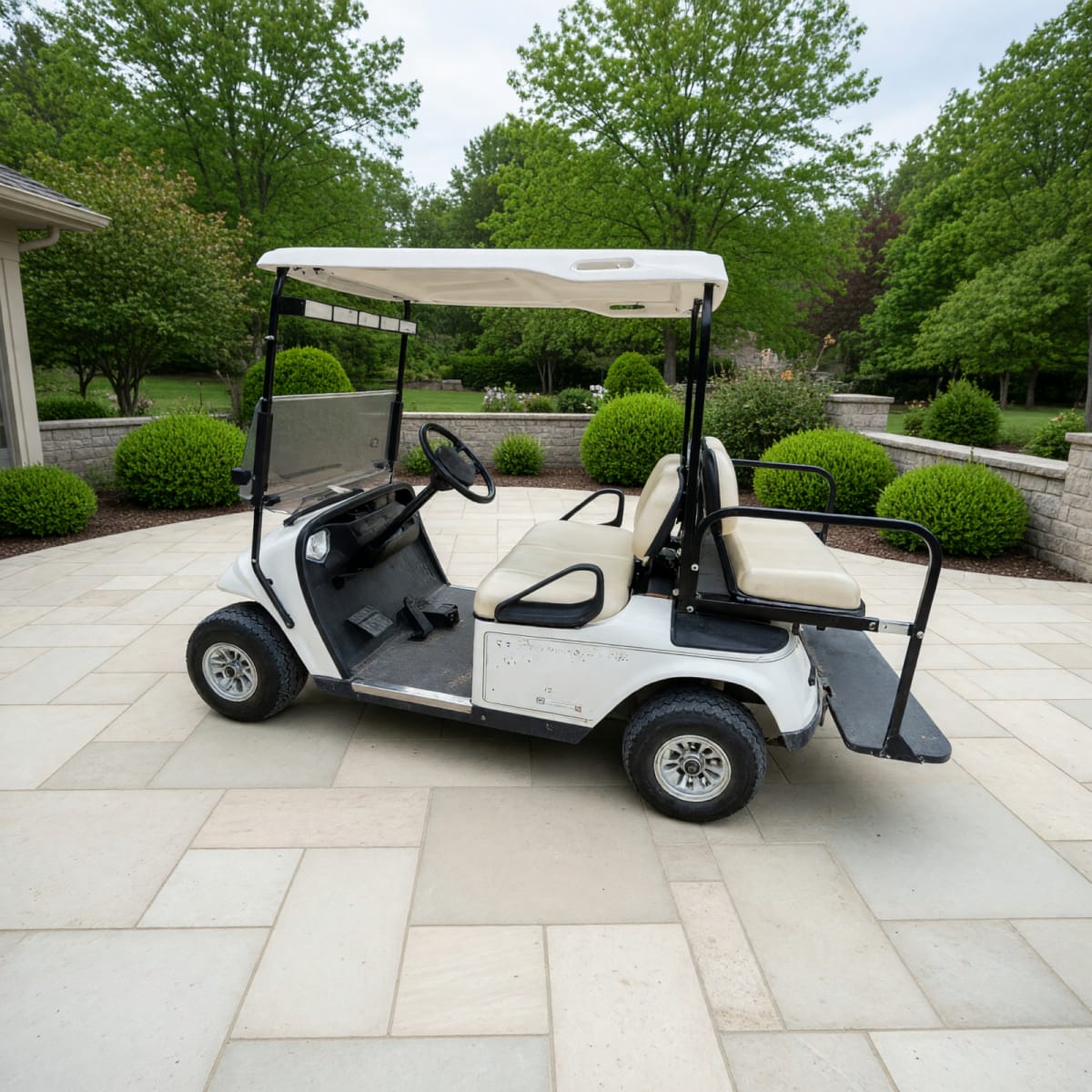 Golf Cart in Fair Condition