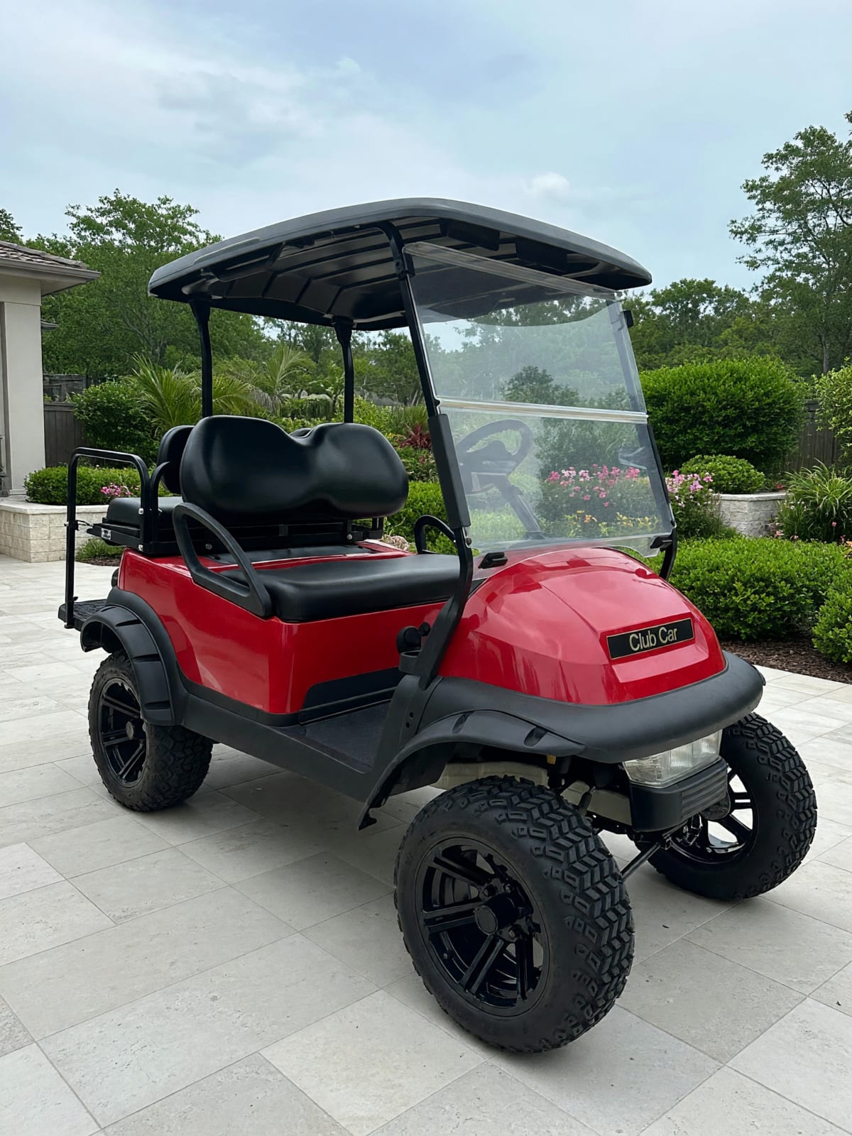Club Car Gas Golf Cart in Good Condition
