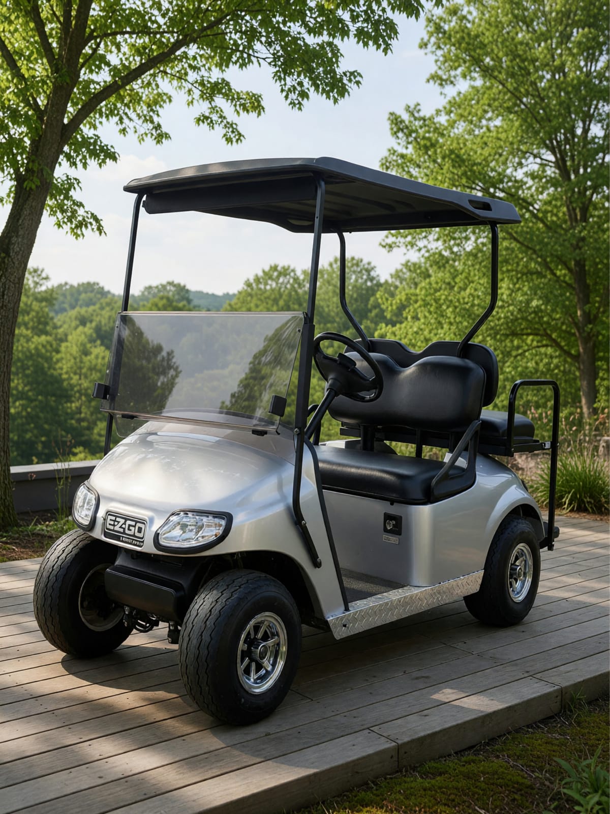 EZGO 2019 Gas Golf Cart in Good Condition